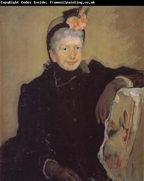 Mary Cassatt Portrait of the old wives